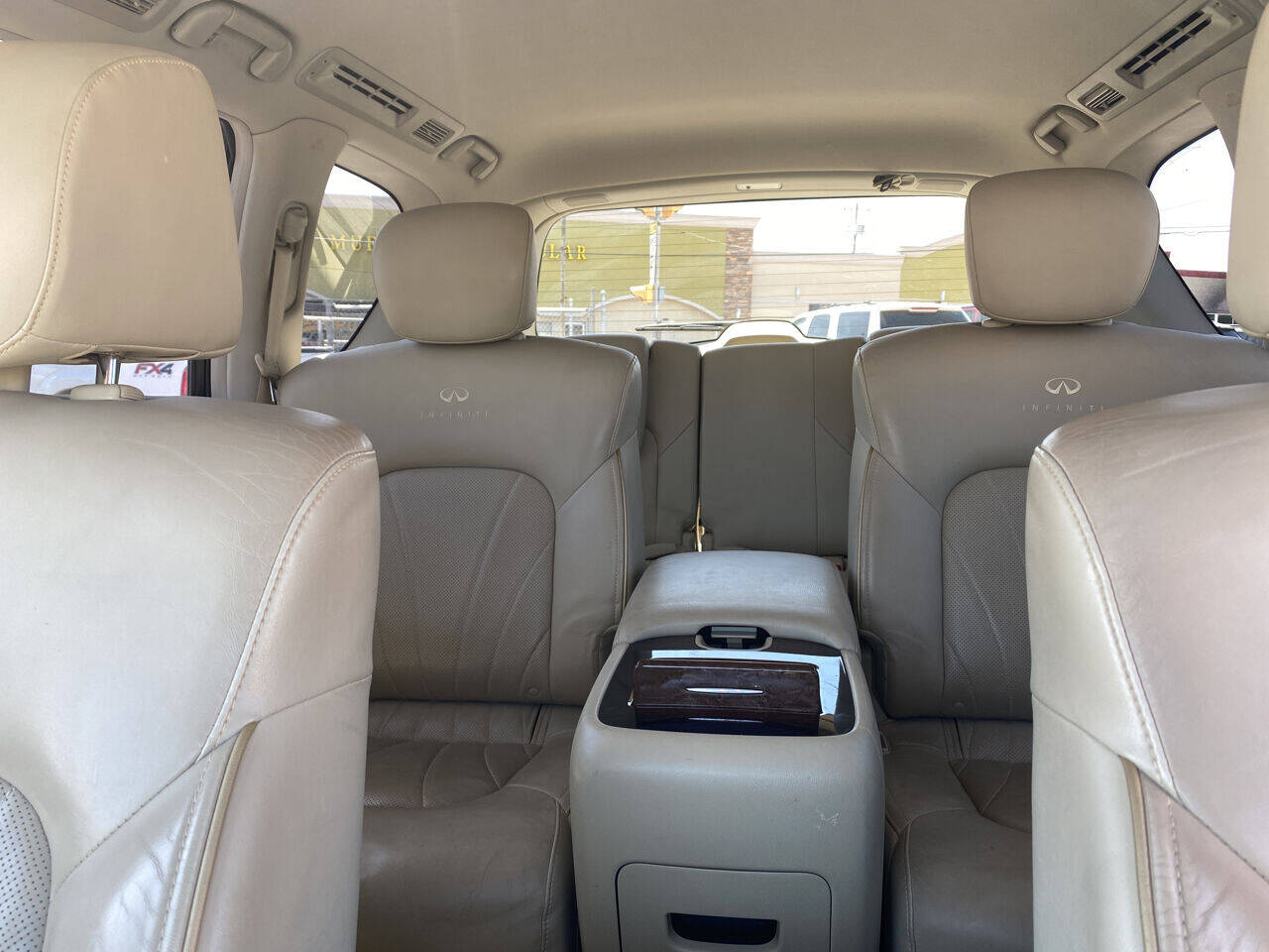 2014 INFINITI QX80 for sale at OKC Auto Direct, LLC in Oklahoma City , OK