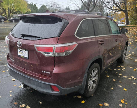 2014 Toyota Highlander LE Plus