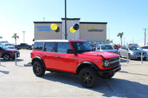 2022 Ford Bronco for sale at Commercial Motor Company in Aransas Pass TX