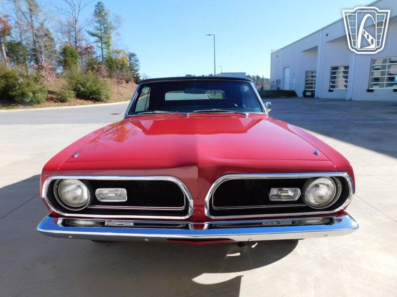 1969 Plymouth Barracuda