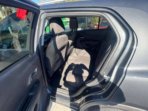 2017 Chevrolet Trax LT