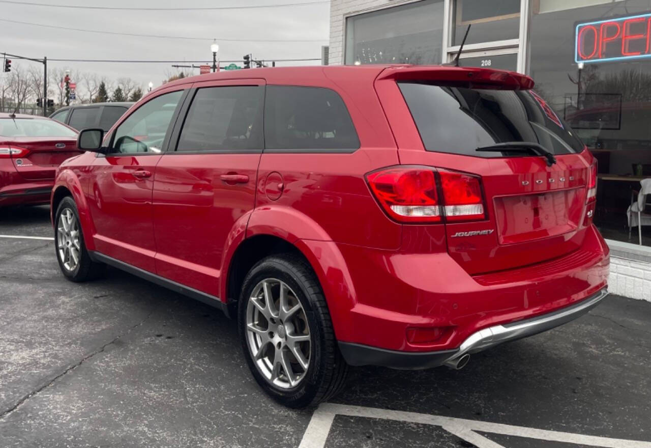 2016 Dodge Journey for sale at Miracles Pre-Owned in Findlay, OH