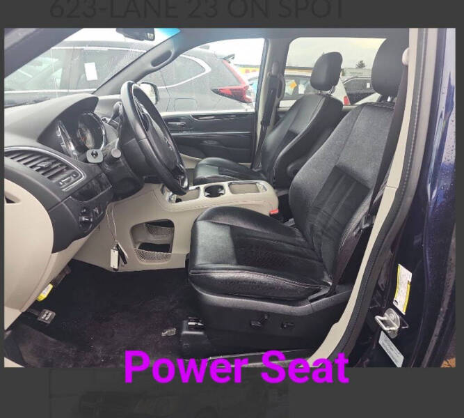 2017 Dodge Grand Caravan SXT