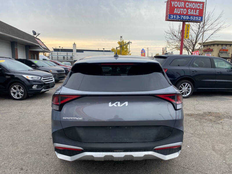 2024 Kia Sportage EX