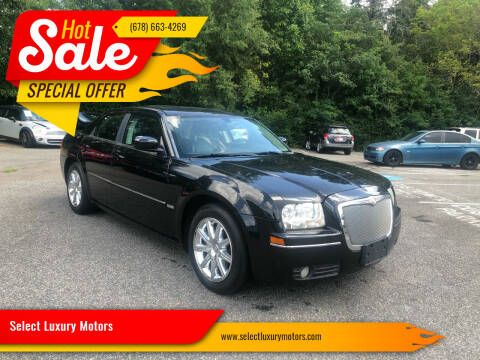 2009 Chrysler 300 for sale at Select Luxury Motors in Cumming GA