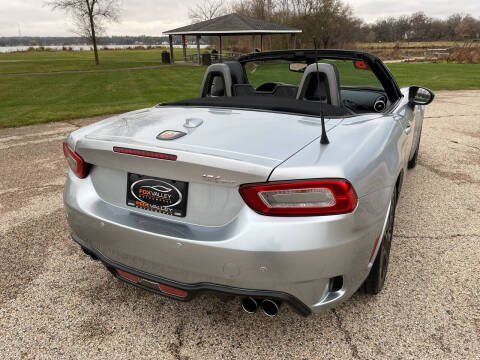 2018 FIAT 124 Spider Abarth