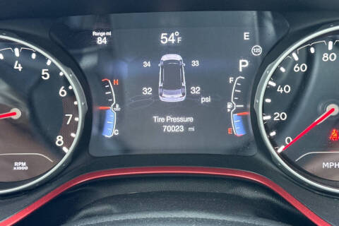 2018 Jeep Compass Trailhawk