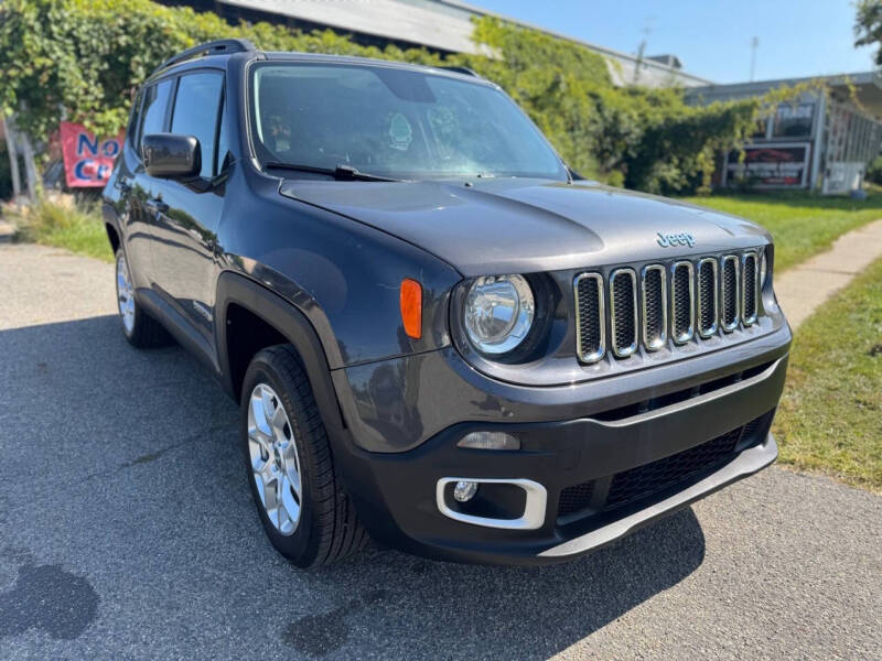 2017 Jeep Renegade Altitude