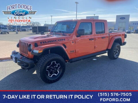 2020 Jeep Gladiator for sale at Fort Dodge Ford Lincoln Toyota in Fort Dodge IA