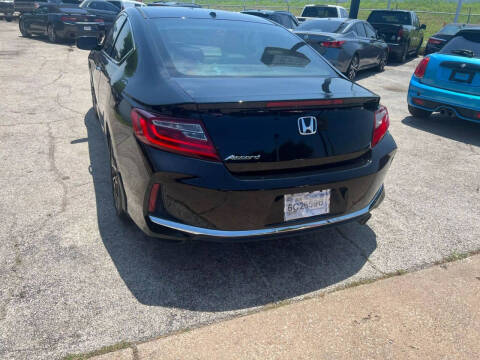 2017 Honda Accord EX-L