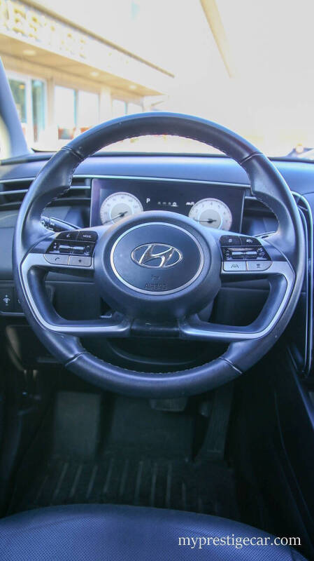 2022 Hyundai Tucson SEL