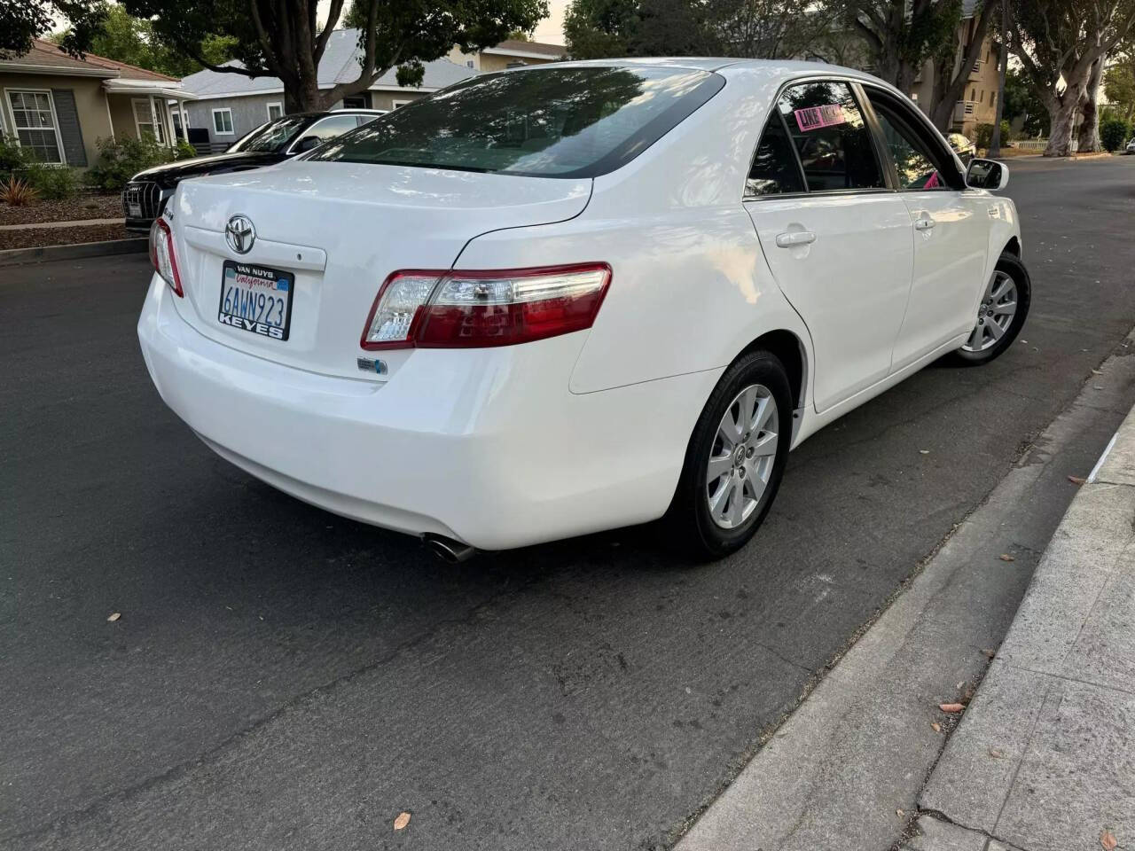 2008 Toyota Camry Hybrid for sale at Ride On LLC in Van Nuys, CA