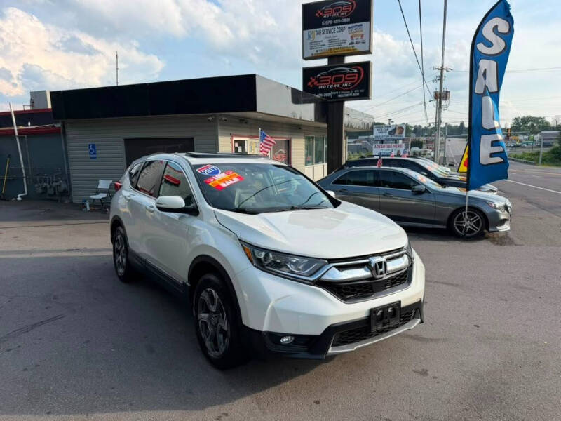 2017 Honda CR-V EX-L