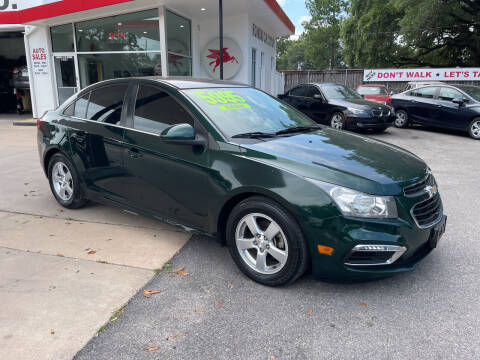 2015 Chevrolet Cruze for sale at RICHMOND CAR CO in Richmond TX
