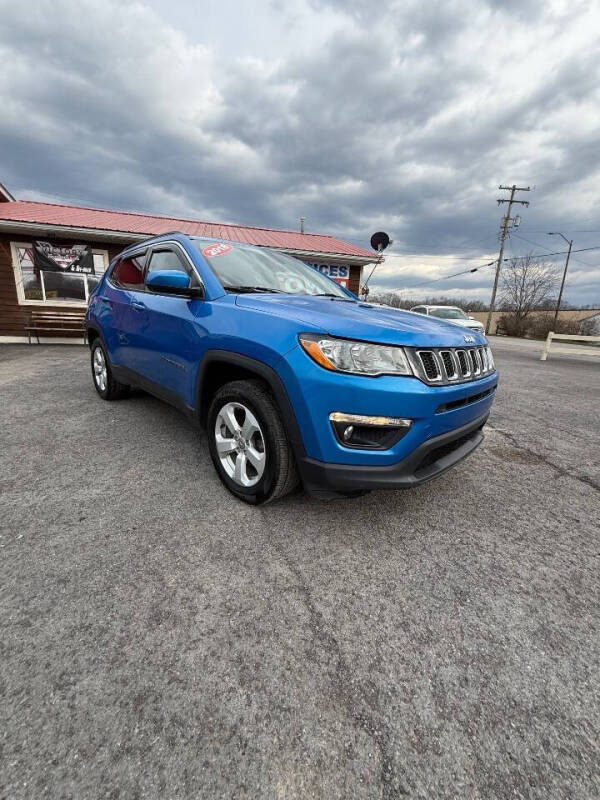 2018 Jeep Compass Latitude