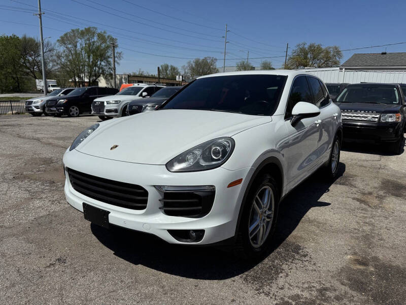 2016 Porsche Cayenne