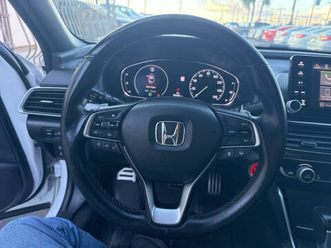 2018 Honda Accord Sport