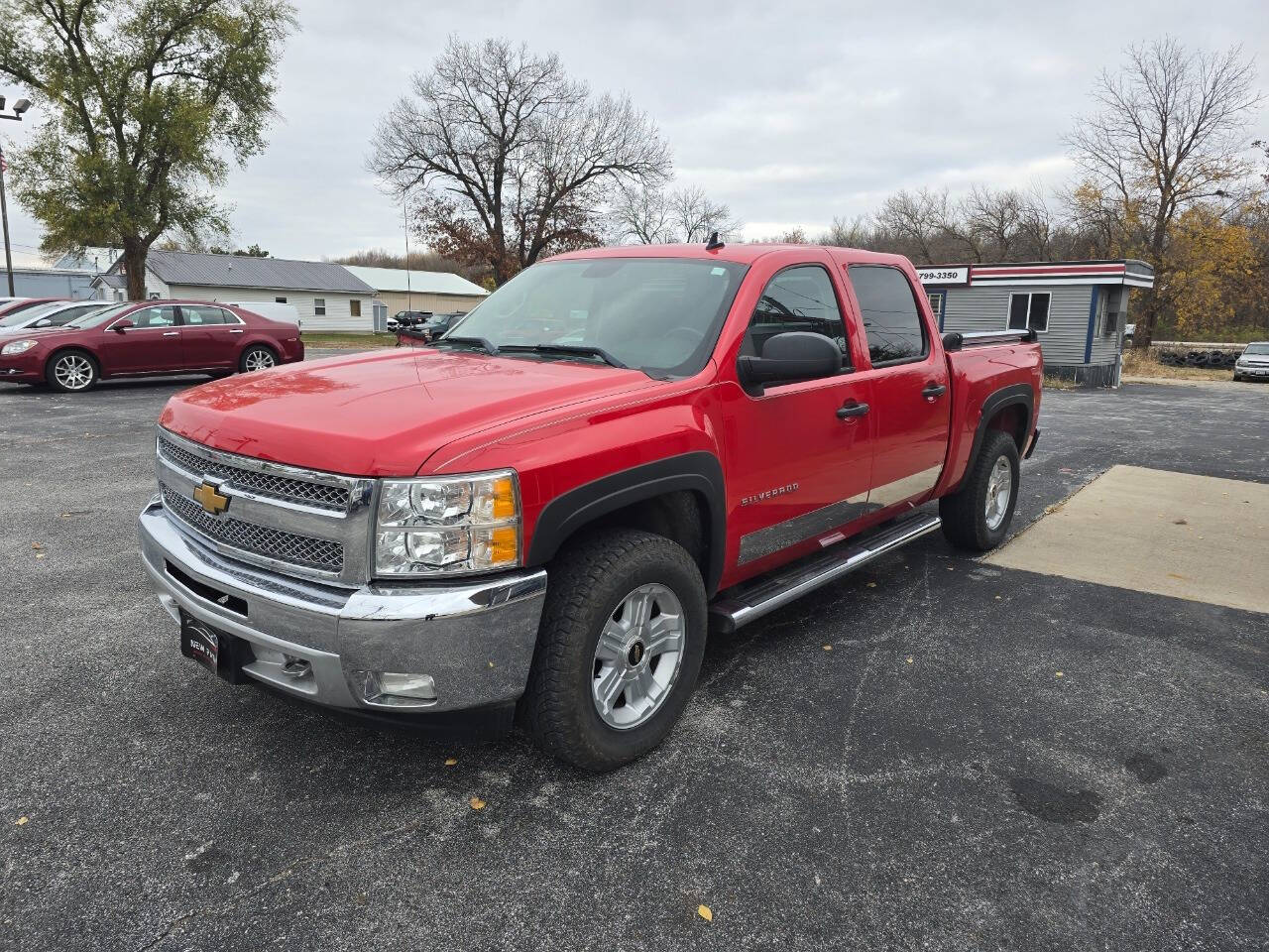 2013 Chevrolet Silverado 1500 for sale at Bastian s Auto Outlet in Coal Valley, IL