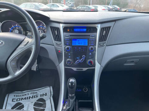2013 Hyundai Sonata GLS