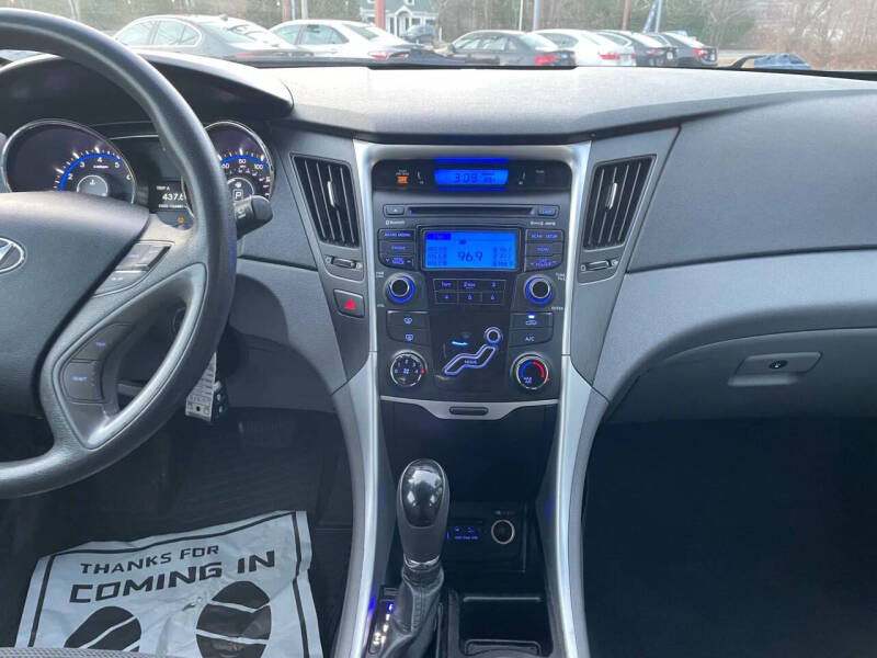 2013 Hyundai Sonata GLS