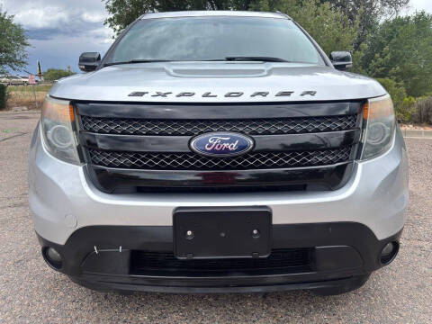 2014 Ford Explorer Sport
