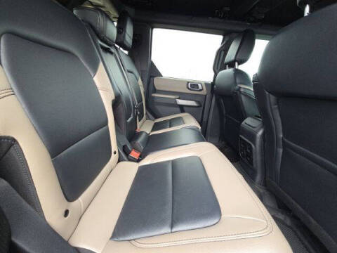 2023 Ford Bronco Wildtrak Advanced