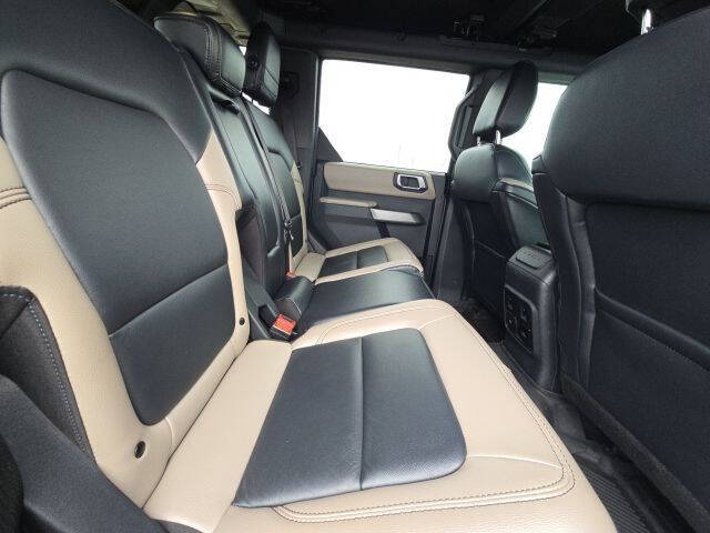 2023 Ford Bronco Wildtrak Advanced