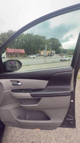 2015 Honda Odyssey LX