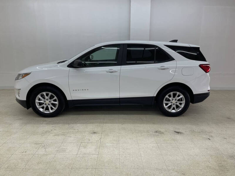Used 2020 Chevrolet Equinox LS with VIN 3GNAXHEV5LS545070 for sale in Celina, OH