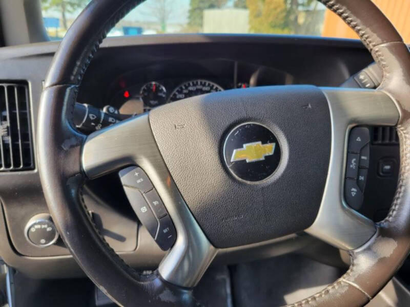 2016 Chevrolet Express LS 2500