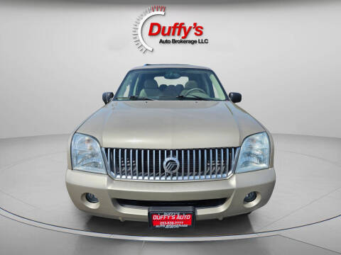 2004 Mercury Mountaineer Premier