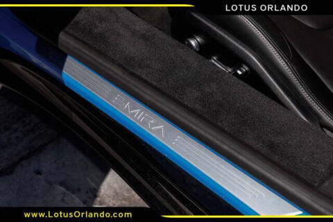 2026 Lotus Emira