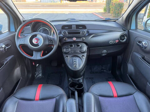 2015 FIAT 500e