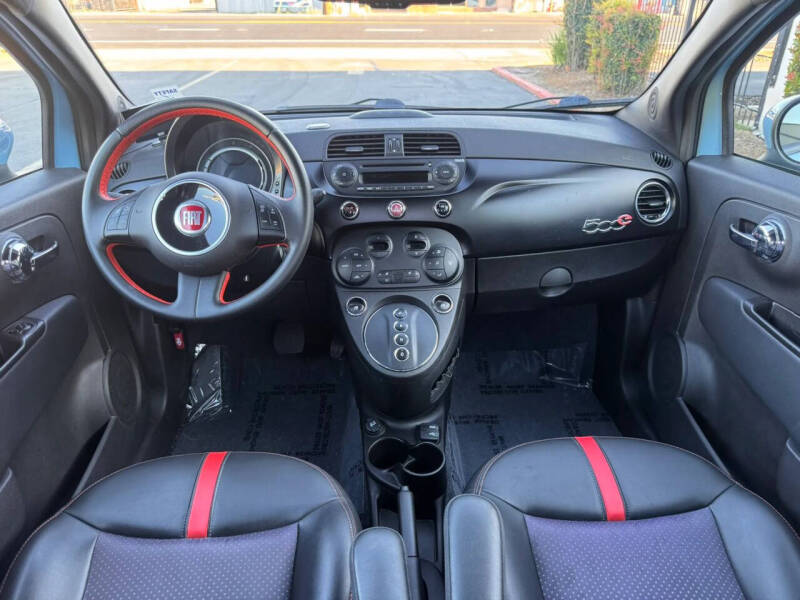 2015 FIAT 500e