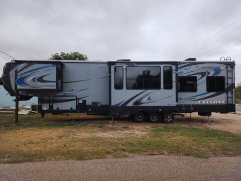 2014 HRTL Cyclone HD 4100