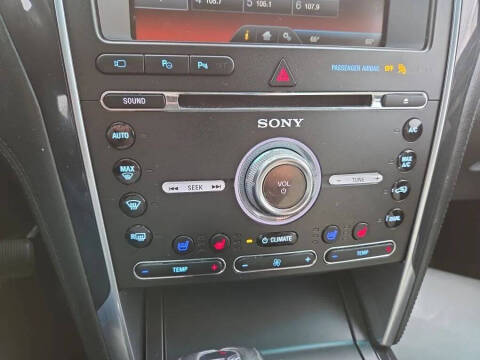 2016 Ford Explorer Platinum