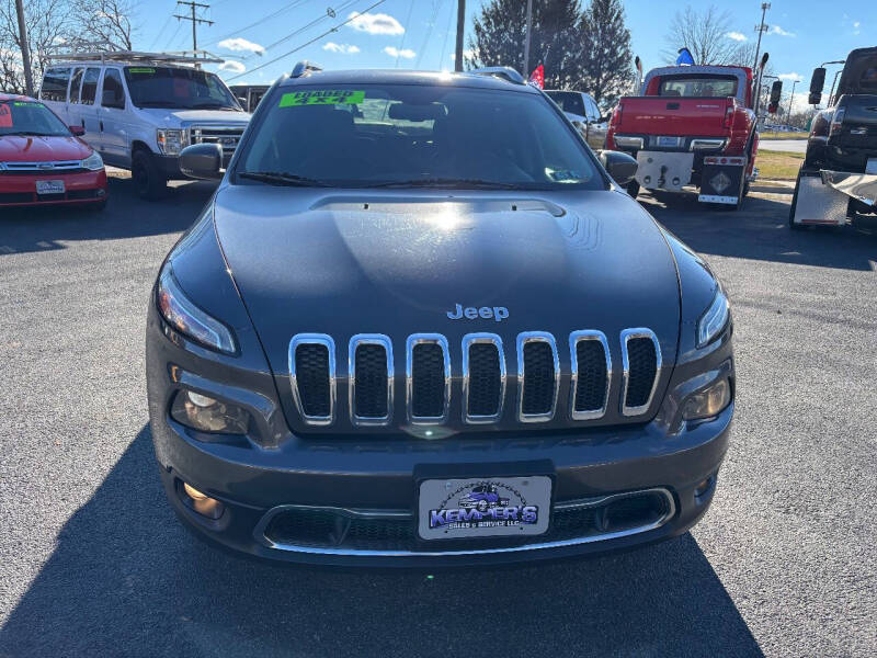 2015 Jeep Cherokee Limited