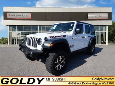2020 Jeep Wrangler Unlimited for sale at Goldy Chrysler Dodge Jeep Ram Mitsubishi in Huntington WV
