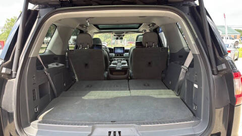 2018 Lincoln Navigator Reserve