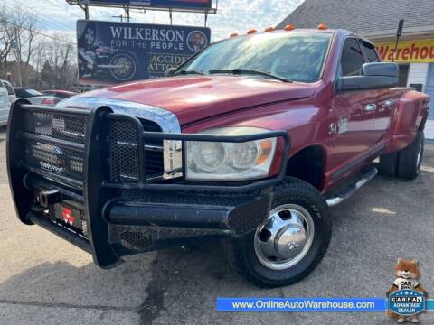 2007 Dodge Ram Pickup 3500 for sale at IMPORTS AUTO GROUP in Akron OH