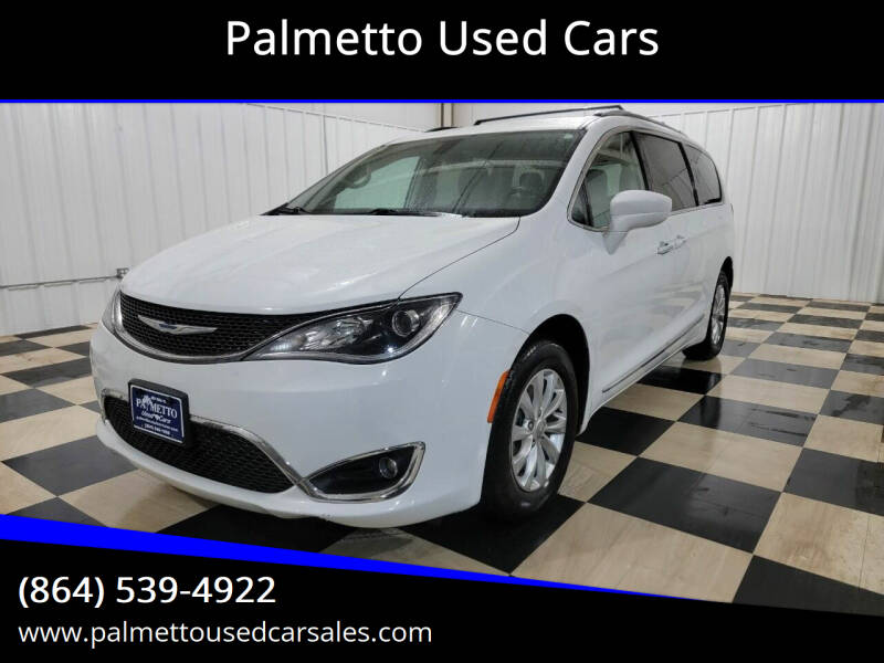 2018 Chrysler Pacifica for sale at Palmetto Used Cars in Piedmont SC