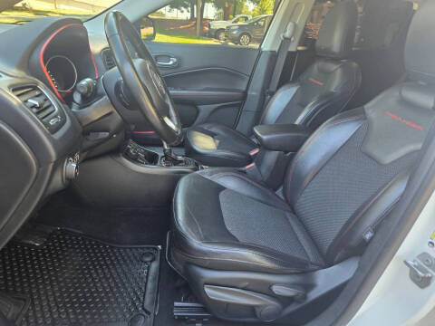 2019 Jeep Compass Trailhawk