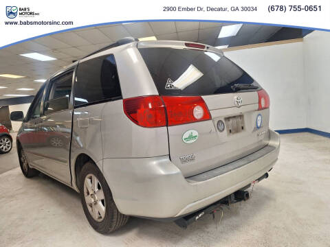 2009 Toyota Sienna