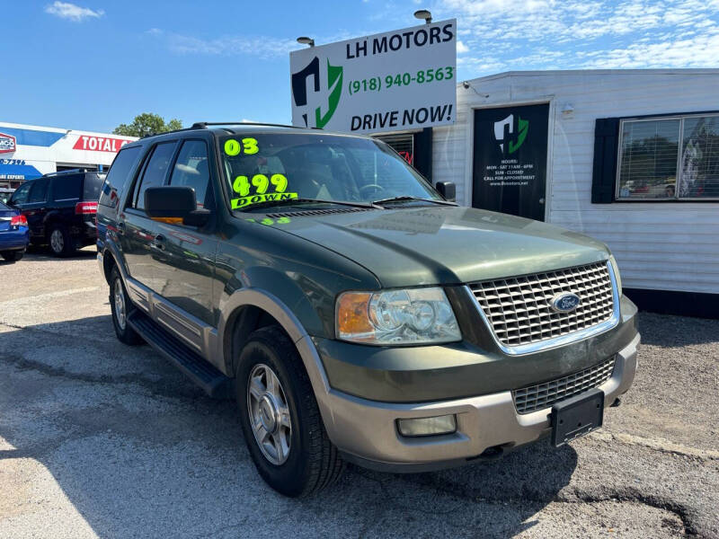 2003 Ford Expedition for sale at LH Motors 2 in Broken Arrow OK