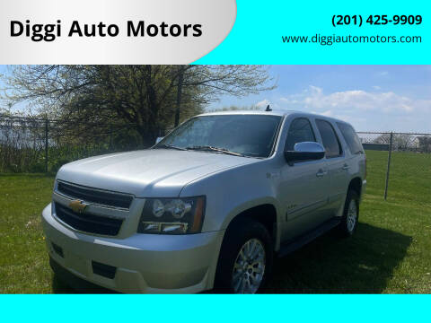 2012 Chevrolet Tahoe Hybrid for sale at Diggi Auto Motors in Jersey City NJ