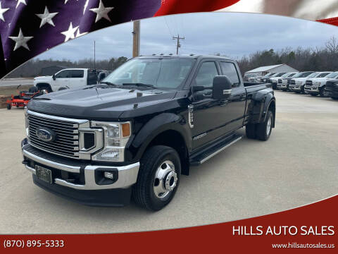 2022 Ford F-350 Super Duty for sale at Hills Auto Sales in Salem AR