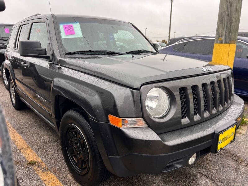 2016 Jeep Patriot Latitude