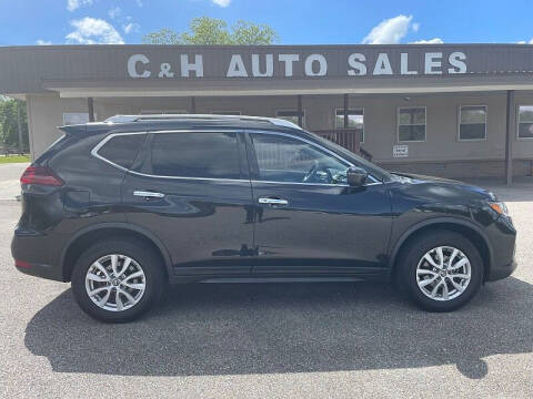 2020 Nissan Rogue for sale at C & H AUTO SALES WITH RICARDO ZAMORA in Daleville AL