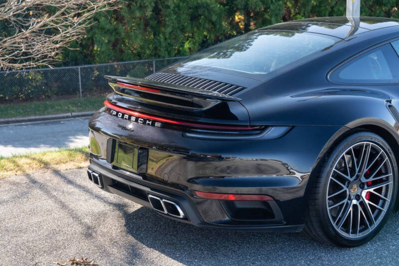 2023 Porsche 911 Turbo