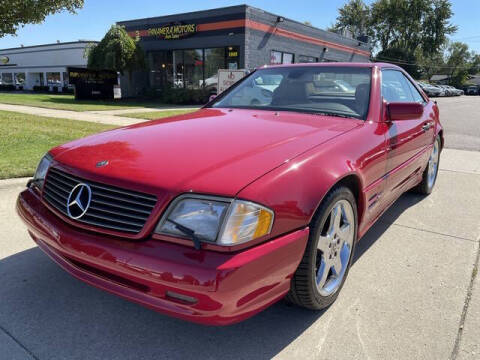 1997 Mercedes-Benz SL-Class